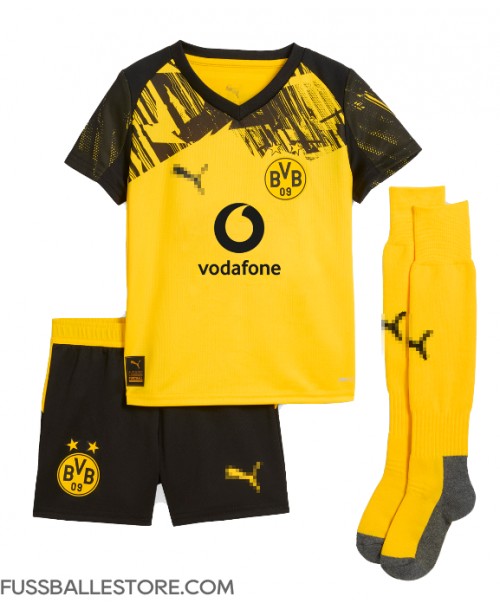 Günstige Borussia Dortmund Felix Nmecha #8 Heimtrikotsatz Kinder 2025-26 Kurzarm (+ Kurze Hosen) Günstige Borussia Dortmund Felix Nmecha #8 Heimtrikotsatz Kinder 2025-26 Kurzarm (+ Kurze Hosen)